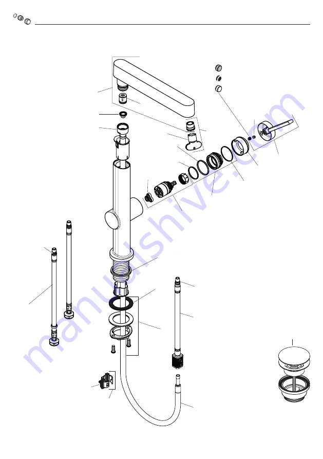 Hans Grohe Finoris 230 2jet 76063 Series Скачать руководство пользователя страница 42