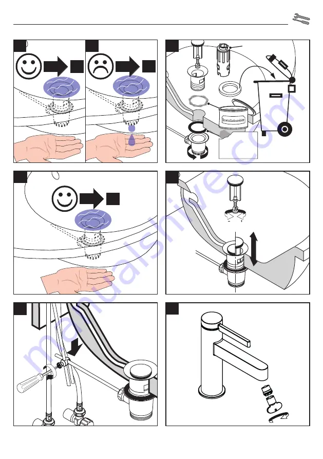 Hans Grohe Finoris 260 76070 Series Instructions For Use/Assembly Instructions Download Page 4