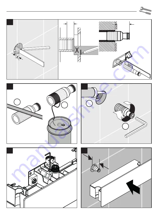 Hans Grohe FixFit Porter 300 Instructions For Use/Assembly Instructions Download Page 19