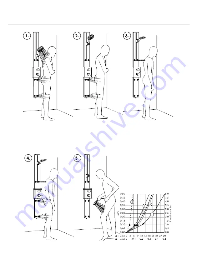 Hans Grohe Flat Duschpaneel 27170000 Скачать руководство пользователя страница 303