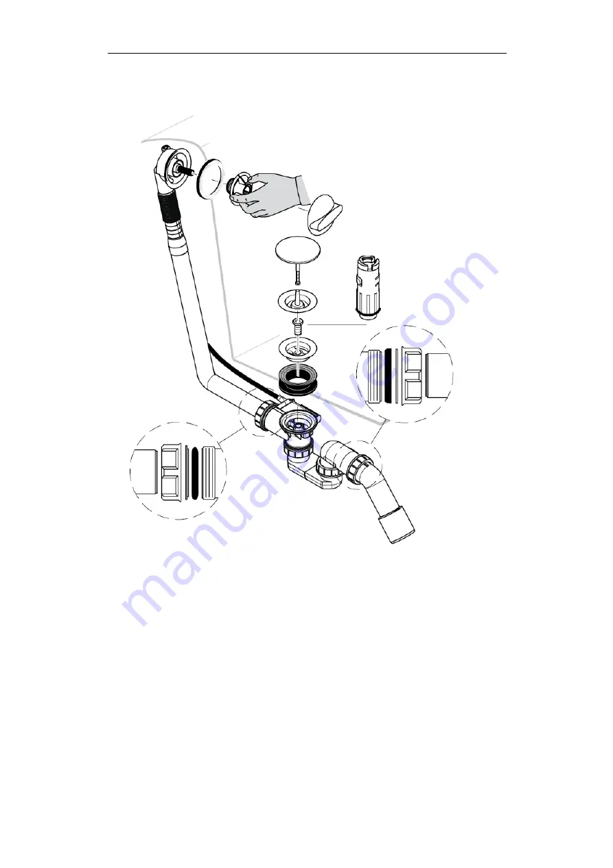 Hans Grohe Flexaplus 58145180 Assembly Instructions Manual Download Page 67