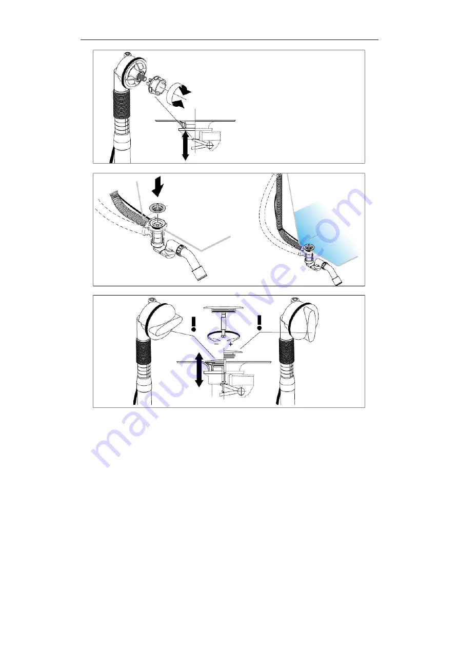 Hans Grohe Flexaplus 58145180 Скачать руководство пользователя страница 152