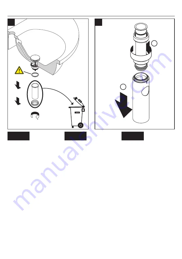 Hans Grohe FlowStar 52105 1 Series Installation/User Instructions/Warranty Download Page 5