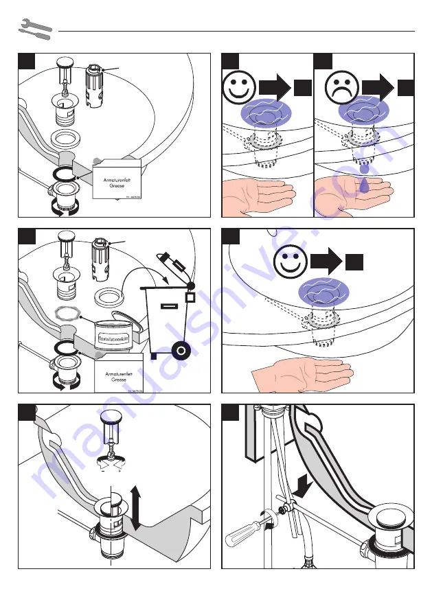 Hans Grohe Focus 31132000 Instructions For Use/Assembly Instructions Download Page 33