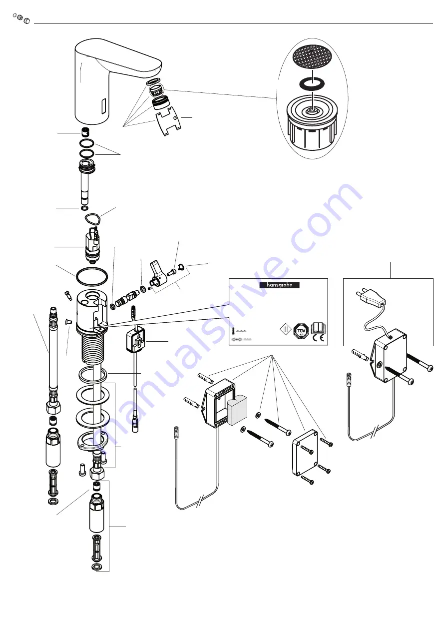 Hans Grohe Focus 31173 Series Instructions For Use/Assembly Instructions Download Page 68