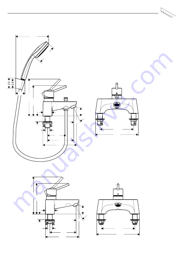 Hans Grohe Focus 315210000 Instructions For Use/Assembly Instructions Download Page 9