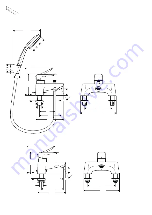 Hans Grohe Focus 315210000 Instructions For Use/Assembly Instructions Download Page 10