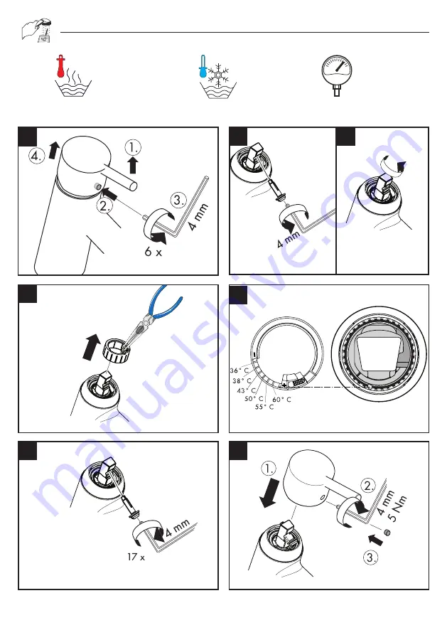 Hans Grohe Focus 315210000 Instructions For Use/Assembly Instructions Download Page 12