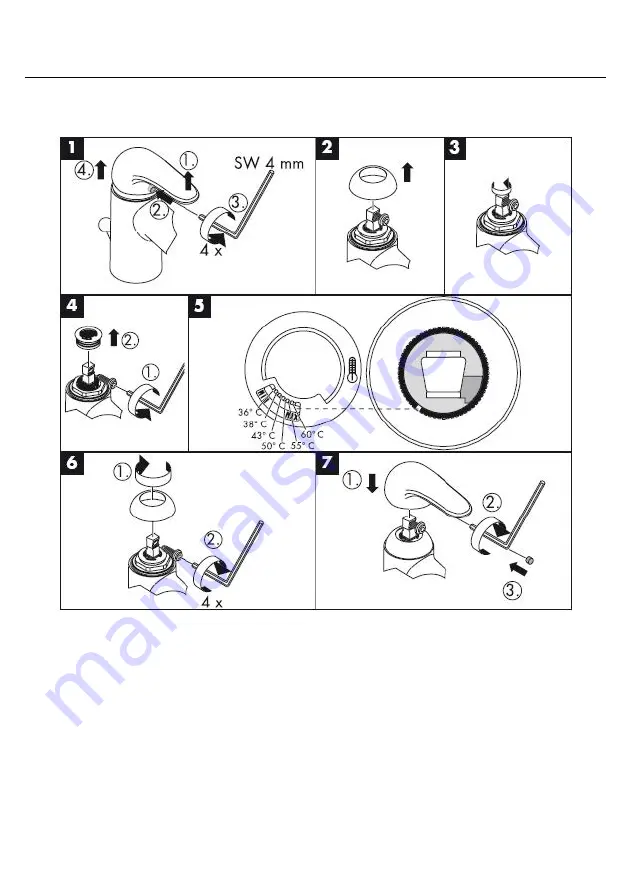 Hans Grohe Focus 31714 Assembly Instructions Manual Download Page 11