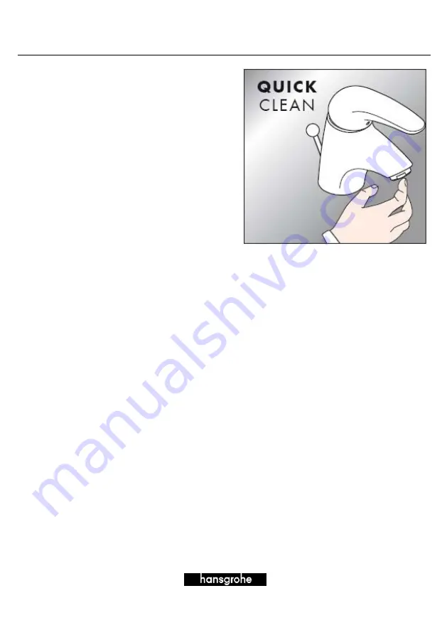 Hans Grohe Focus 31714 Assembly Instructions Manual Download Page 18