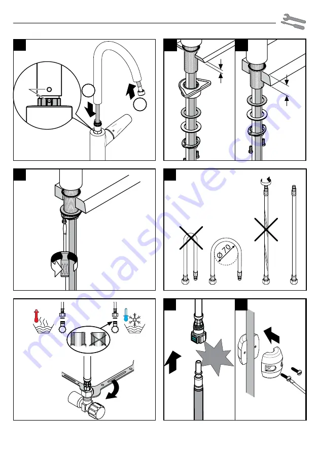 Hans Grohe Focus 31815000 Instructions For Use/Assembly Instructions Download Page 31