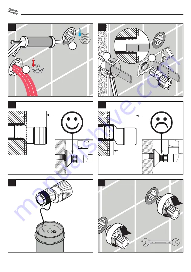 Hans Grohe Focus 31924009 Instructions For Use/Assembly Instructions Download Page 4