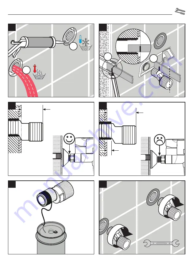 Hans Grohe Focus 31948000 Скачать руководство пользователя страница 5