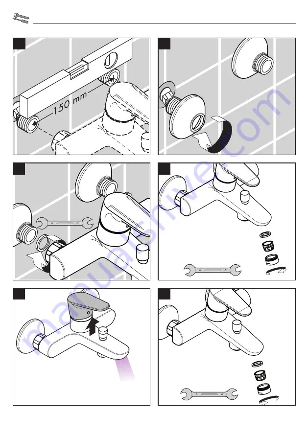 Hans Grohe Focus 31948000 Instructions For Use/Assembly Instructions Download Page 6