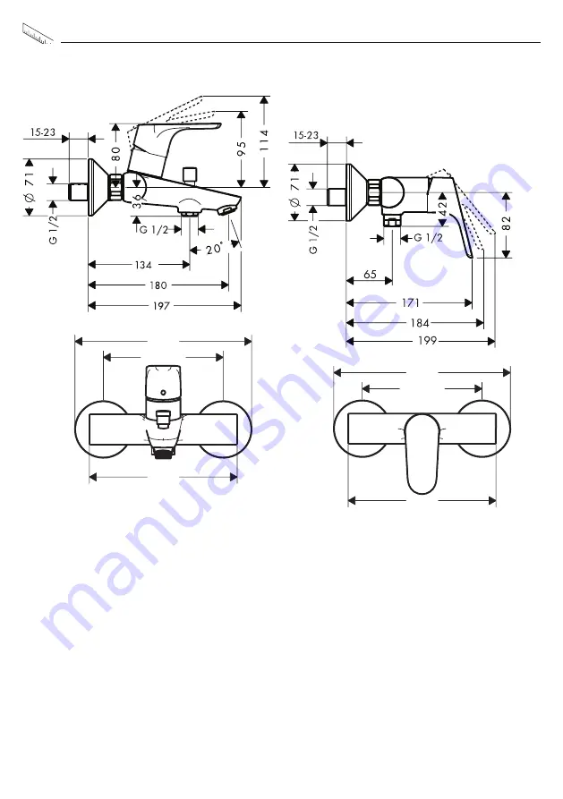 Hans Grohe Focus 31948000 Instructions For Use/Assembly Instructions Download Page 10