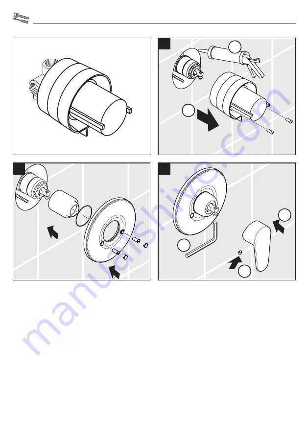 Hans Grohe Focus 31967 Series Instructions For Use/Assembly Instructions Download Page 32