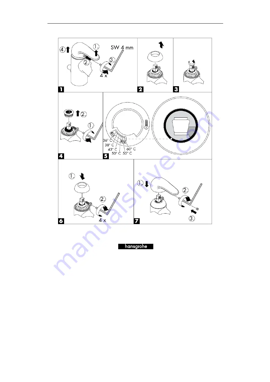 Hans Grohe Focus E 31751000 Assembly Instructions Manual Download Page 103