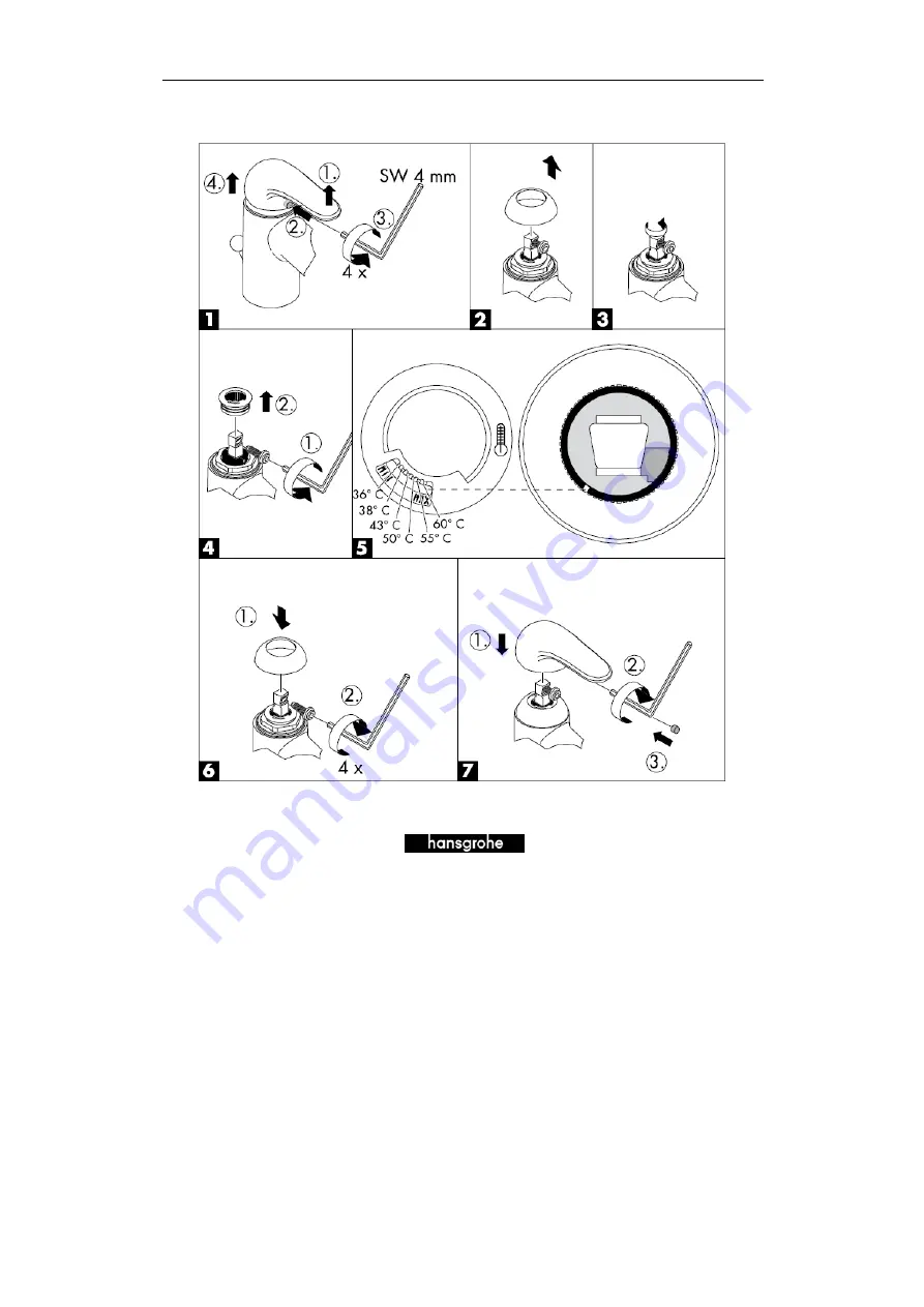 Hans Grohe Focus E 31751000 Assembly Instructions Manual Download Page 121