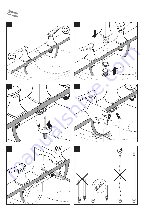 Hans Grohe Focus E2 31937010 Assembly Instructions Manual Download Page 12