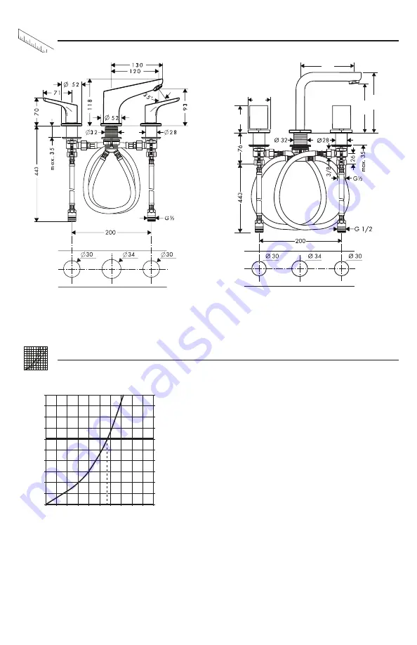 Hans Grohe Focus E2 31937010 Assembly Instructions Manual Download Page 14