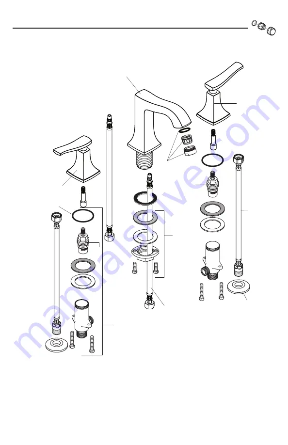 Hans Grohe Focus E2 31937010 Assembly Instructions Manual Download Page 21