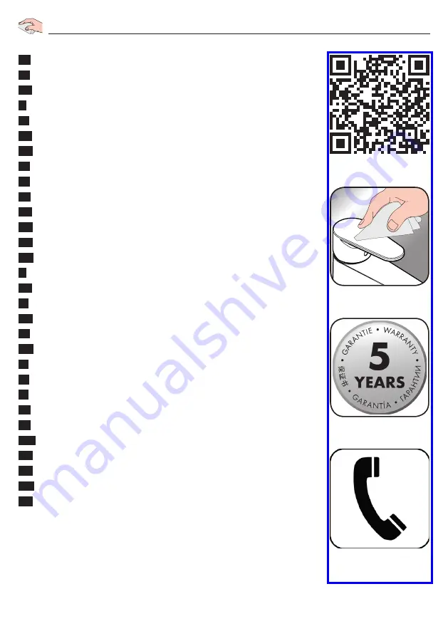 Hans Grohe Focus M41 200 1jet 31803000 Instructions For Use/Assembly Instructions Download Page 36