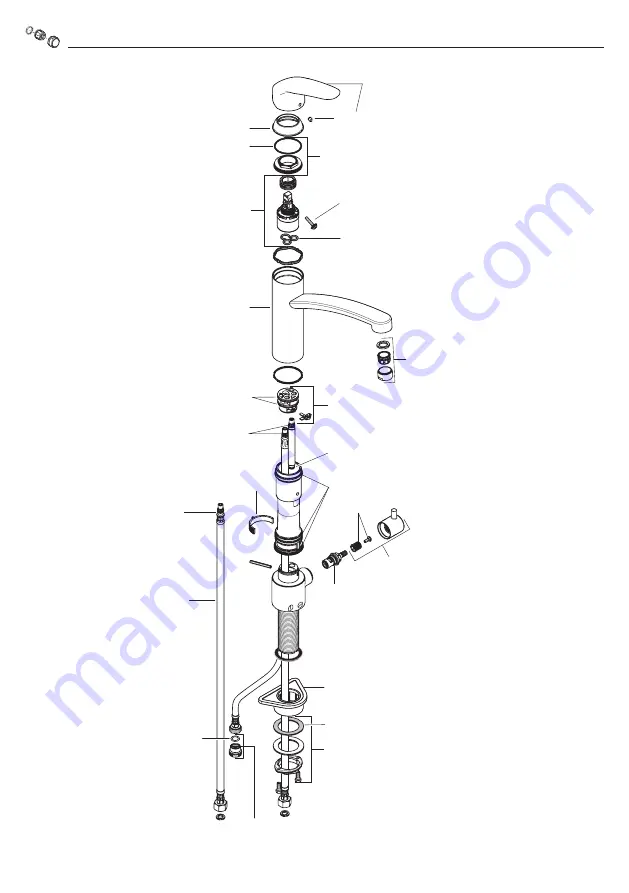 Hans Grohe Focus M41 200 1jet 31803000 Instructions For Use/Assembly Instructions Download Page 38