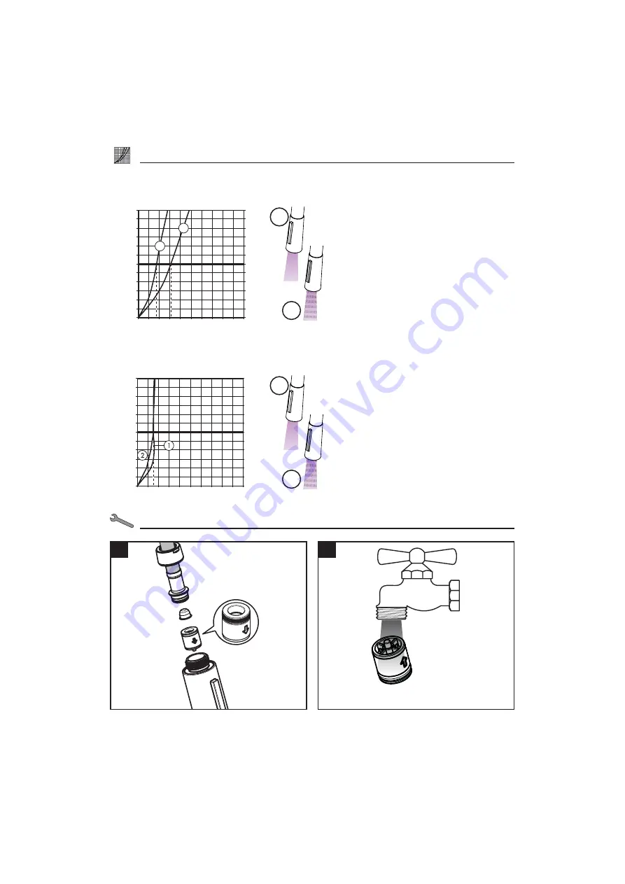 Hans Grohe Focus M41 240 1jet sBox 73880 Series Instructions For Use/Assembly Instructions Download Page 40