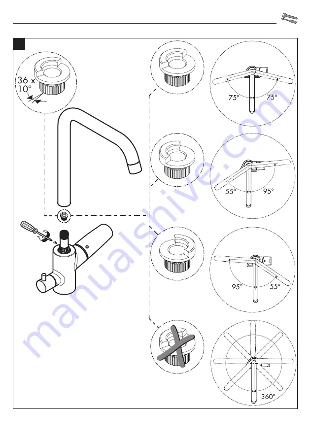 Hans Grohe Focus M41 260 1jet 31823000 Instructions For Use/Assembly Instructions Download Page 35