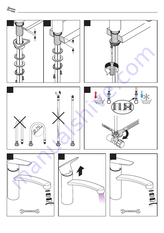 Hans Grohe Focus M41 E 160 1jet Скачать руководство пользователя страница 32