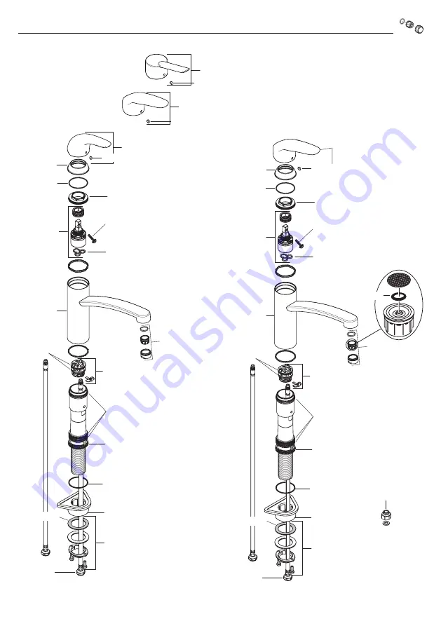 Hans Grohe Focus M41 E 160 1jet Скачать руководство пользователя страница 37