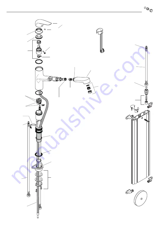 Hans Grohe Focus M42 150 1jet 71829000 Instructions For Use/Assembly Instructions Download Page 39