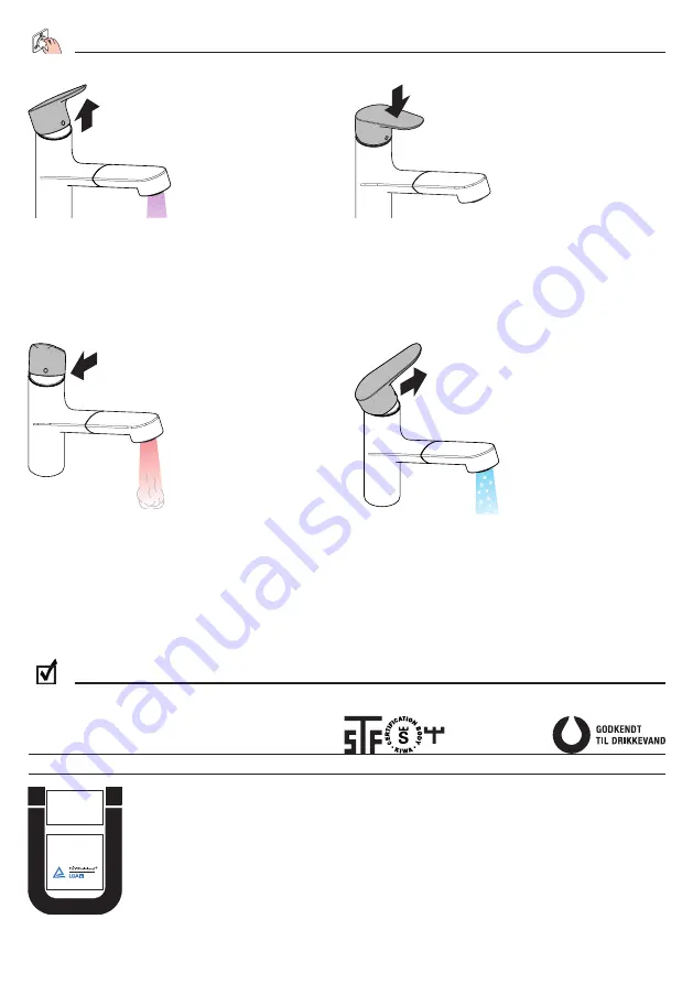 Hans Grohe Focus M42 150 1jet 71829000 Скачать руководство пользователя страница 42