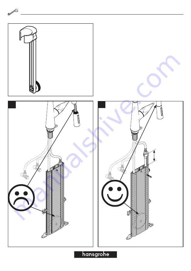 Hans Grohe Focus M42 150 1jet 71829000 Скачать руководство пользователя страница 44