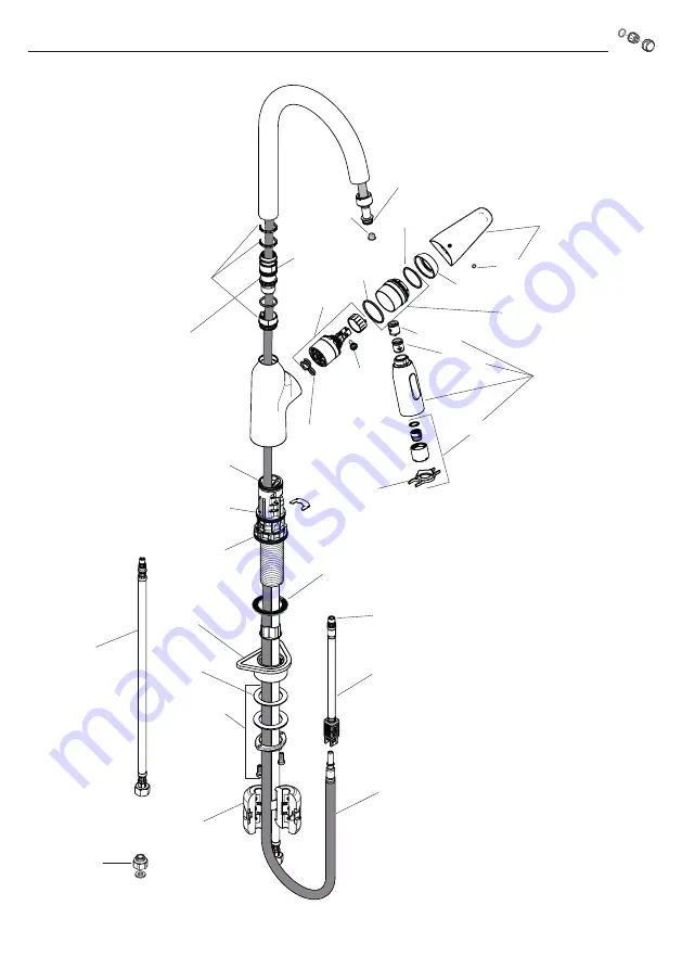 Hans Grohe Focus M42 180 2jet 71801 Series Instructions For Use/Assembly Instructions Download Page 41