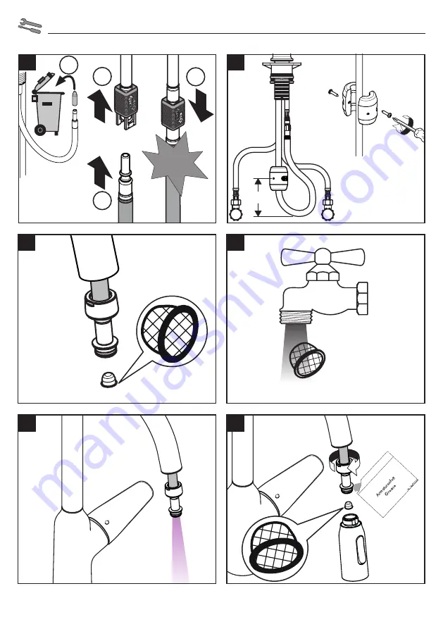 Hans Grohe Focus M42 220 2jet 71800 Series Instructions For Use/Assembly Instructions Download Page 34