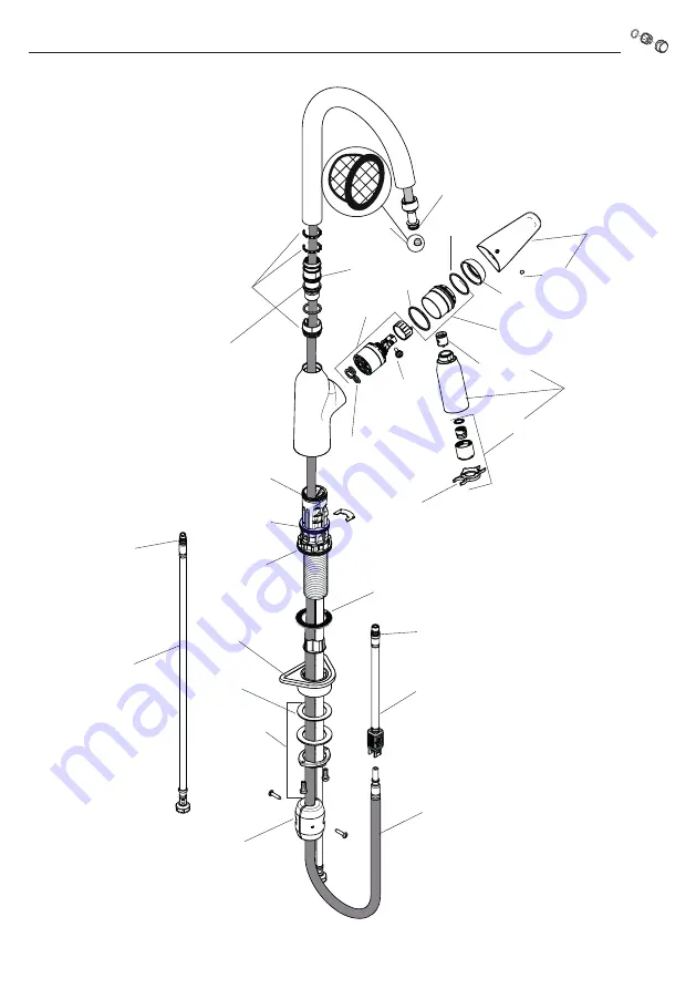 Hans Grohe Focus M42 220 2jet 71800 Series Instructions For Use/Assembly Instructions Download Page 41