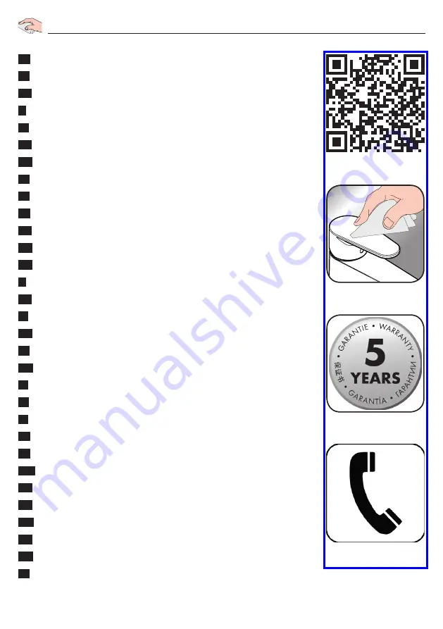 Hans Grohe Focus M42 220 2jet 71800 Series Instructions For Use/Assembly Instructions Download Page 44