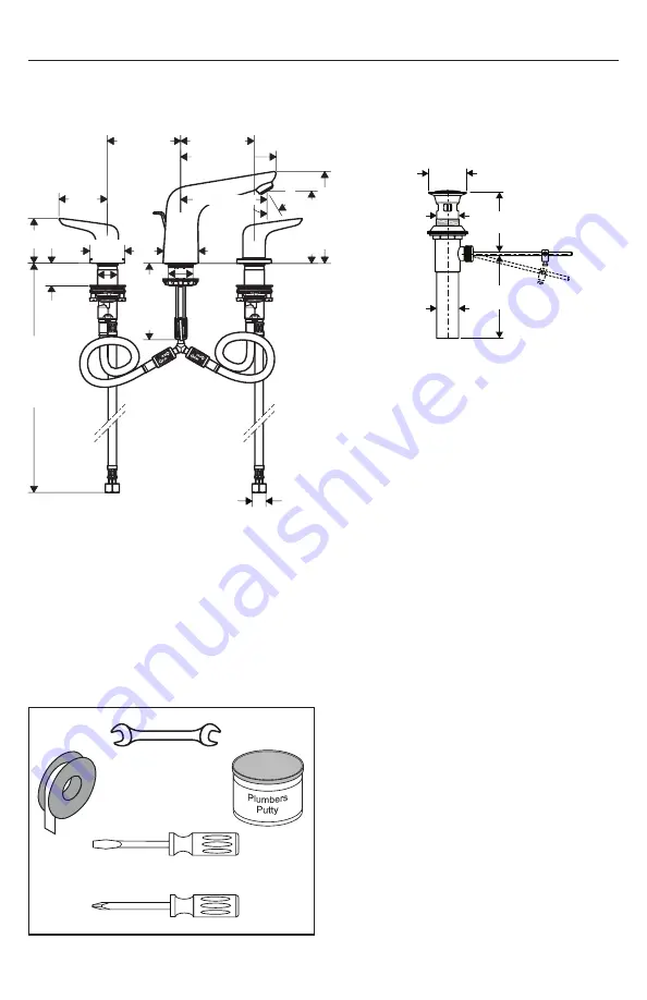 Hans Grohe Focus N 71140 1 Series Installation/User Instructions/Warranty Download Page 5