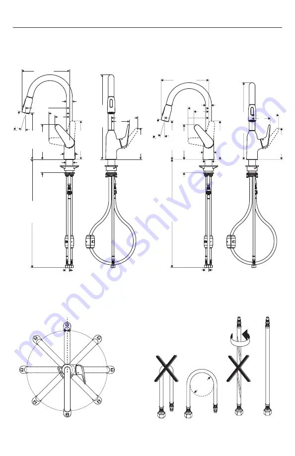 Hans Grohe Focus N 71800 1 Series Скачать руководство пользователя страница 5