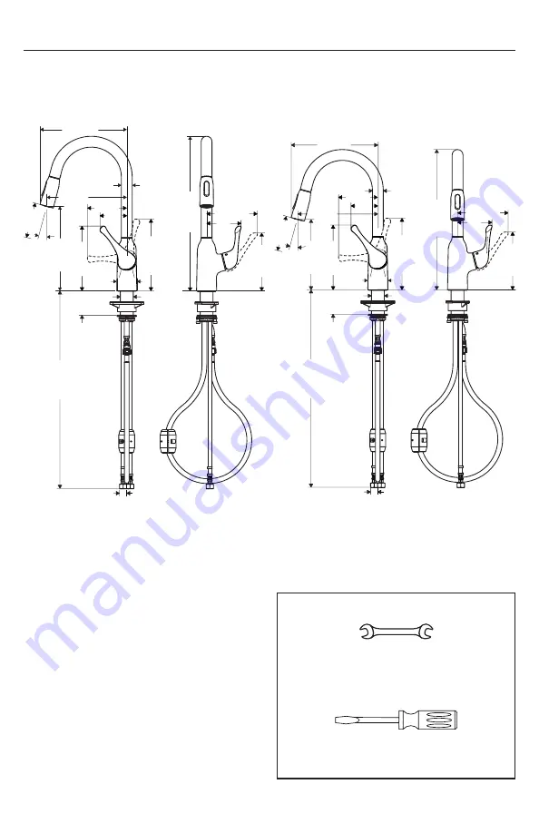 Hans Grohe Focus N 71800 1 Series Installation/User Instructions/Warranty Download Page 6