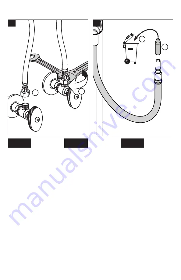 Hans Grohe Focus N 71800 1 Series Installation/User Instructions/Warranty Download Page 9