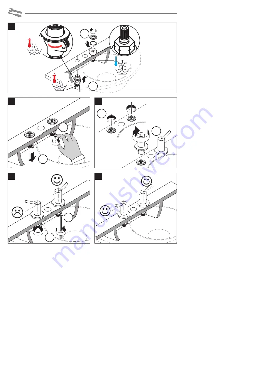 Hans Grohe Focus S 31727000 Скачать руководство пользователя страница 4