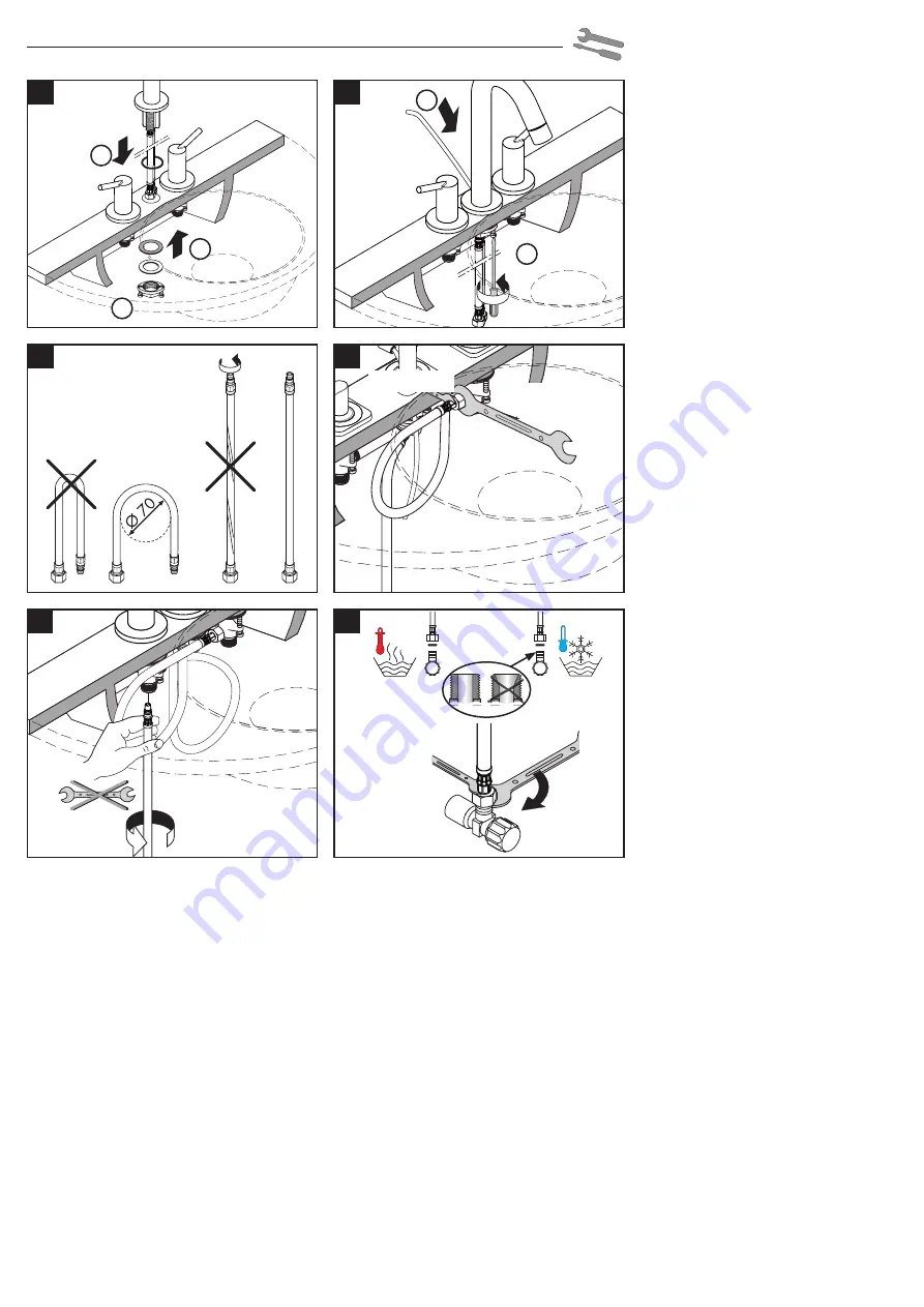 Hans Grohe Focus S 31727000 Instructions For Use/Assembly Instructions Download Page 5