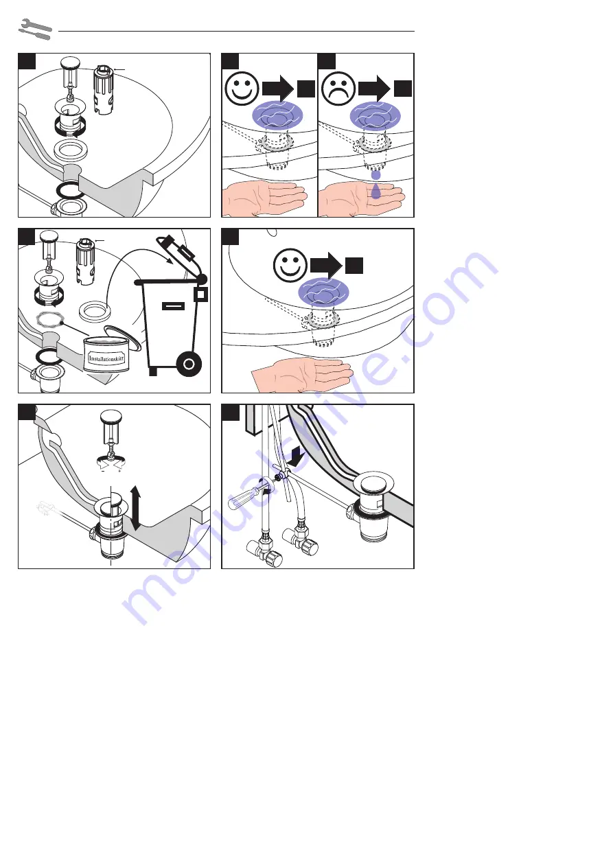 Hans Grohe Focus S 31727000 Instructions For Use/Assembly Instructions Download Page 6