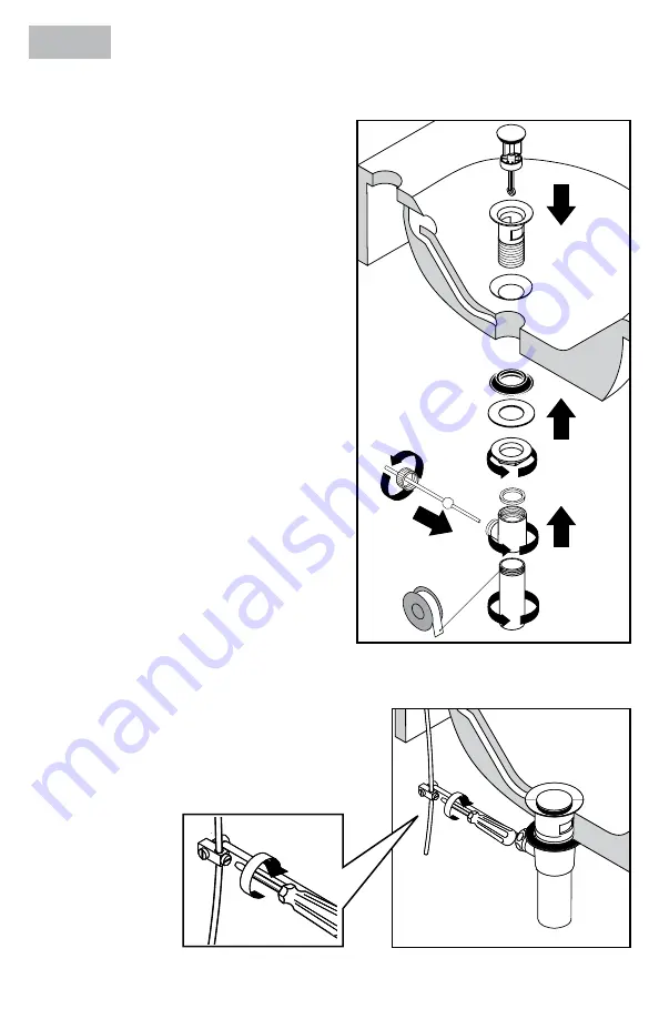 Hans Grohe Focus S 3173 1 Series Installation Instructions And Warranty Download Page 8