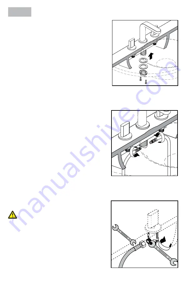 Hans Grohe Focus S 3173 1 Series Installation Instructions And Warranty Download Page 10