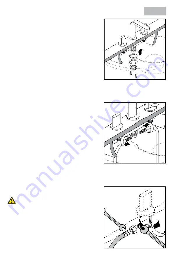 Hans Grohe Focus S 3173 1 Series Installation Instructions And Warranty Download Page 13