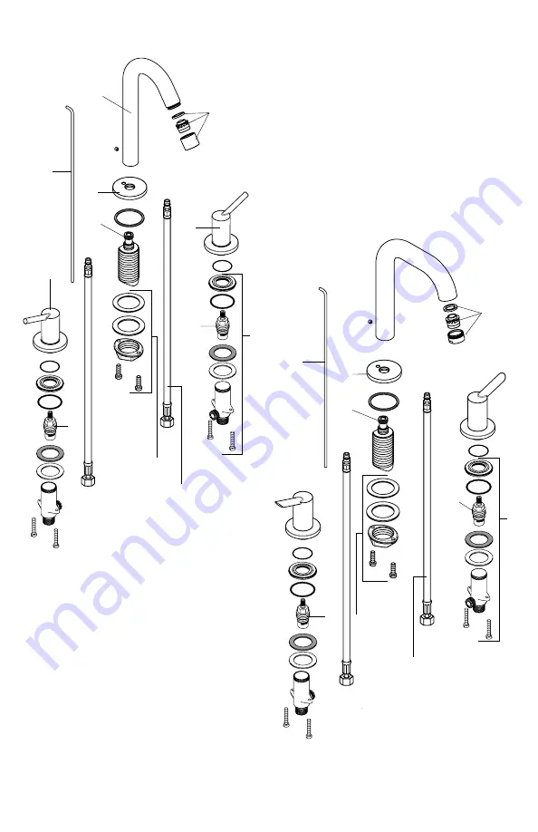 Hans Grohe Focus S 3173 1 Series Скачать руководство пользователя страница 17