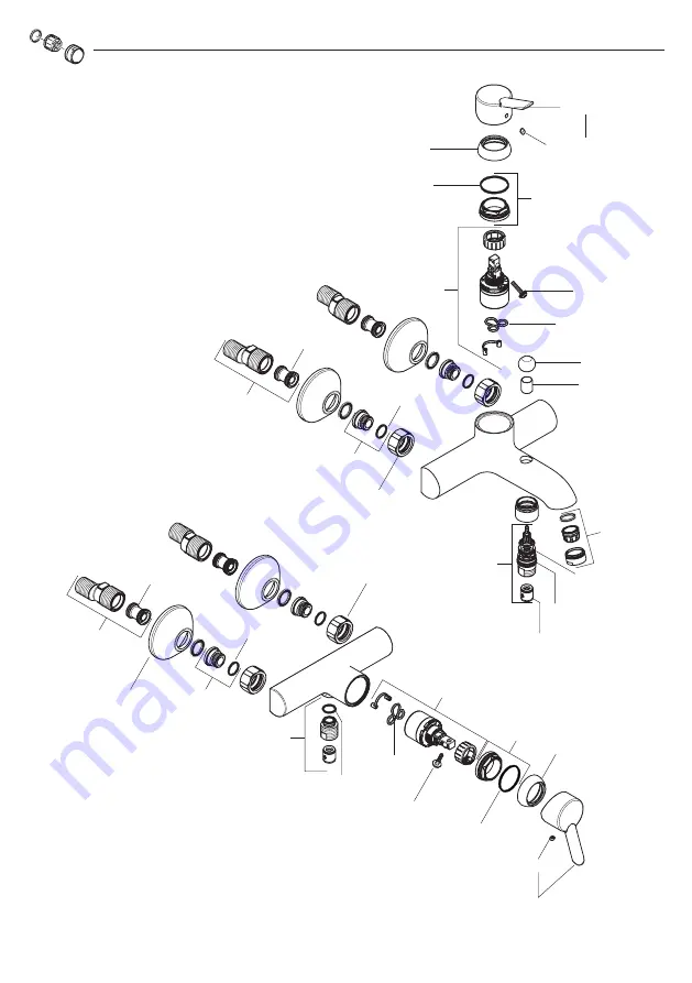 Hans Grohe Focus S Instructions For Use/Assembly Instructions Download Page 38